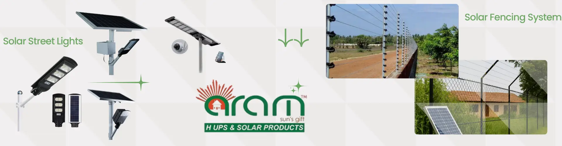 aram solar banner
